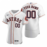 Houston Astros Customized Nike White 2020 Stitched MLB Flex Base Jersey,baseball caps,new era cap wholesale,wholesale hats